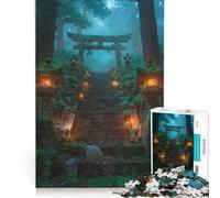 Puzzle per adulti da 1000 pezzi Il Santuario Dimenticato gioco interattivo per divertimento in famiglia compleanni e altre occasioni 50x75cm