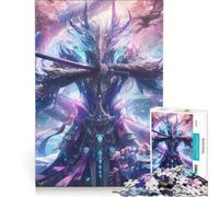 Puzzle per adulti da 1000 pezzi "Il Signore dei Samurai" gioco per famiglie analisi e logica per rafforzare l'amore di coppia 50x75cm