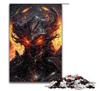 Puzzle per adulti da 1000 pezzi Il signore della guerra dello spazio in legno giochi per famiglie regali di Natale e compleanno 75x50 cm