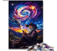 Puzzle per adulti da 1000 pezzi, Il vecchio dell'universo, attività divertente per tutta la famiglia, sfida per il cervello, regalo perfetto per adolescenti, 50x75cm