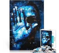 Puzzle per adulti da 1000 pezzi Il volto Fatto di legno per età 14+ Gioco intellettuale giocattolo offerte come regali per tutta la famiglia misurare：50x75cm