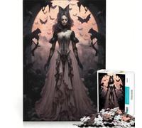 Puzzle per adulti da 1000 pezzi "Il Vuoto - Fenomeni Spettrali" gioco rilassante sfida impegnativa per rafforzare l'amore tra le coppie 38x52cm
