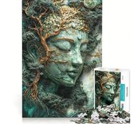 Puzzle per adulti da 1000 pezzi: Illuminazione attraverso la natura, gioco pratico, ideale per passare il tempo durante le vacanze a casa e per rafforzare l'amore di coppia 38x52cm