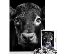 Puzzle per adulti da 1000 pezzi in bianco e nero fantastico giocattolo educativo ottimi regali e giocattoli gioco educativo adatto per la decorazione del desktop dimensioni 50x75cm