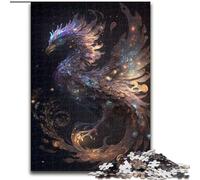 Puzzle per adulti da 1000 pezzi in legno raffigurante il Grifone Magico, un rompicapo stimolante per adolescenti, un gioco interattivo divertente per tutta la famiglia, 1000 pezzi(50x75cm)