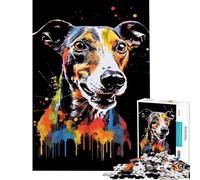 Puzzle per adulti da 1000 pezzi in spagnolo colorato gioco per famiglie gioco stimolante ottimo regalo per chi ama i giochi difficile (dimensioni 50x75cm)