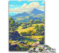 Puzzle per adulti da 1000 pezzi in stile giapponese per bambini dai 14 anni in su, interessanti regali per ridurre lo stress per amici e familiari, 50x75cm