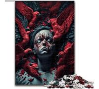 Puzzle per adulti da 1000 pezzi Incubi Puzzle da 1000 pezzi per adulti Perfetto per adolescenti e famiglie compleanni Dimensioni: 26x38cm