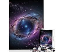 Puzzle per adulti da 1000 pezzi "Into the Endless Void",giocattoli antistress,fantastici regali e giocattoli,giochi rilassanti,allena il cervello e le mani,dimensioni 38x52cm
