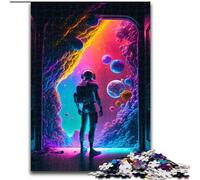 Puzzle per adulti da 1000 pezzi "Into the Universe", in cartone, rompicapo fai da te stimolante, gioco interattivo per famiglie, 1000 pezzi(26x38cm)