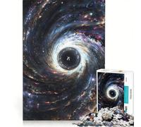 Puzzle per adulti da 1000 pezzi "Into The Vortex", gioco divertente, decorazione perfetta, con pezzi di forma casuale completamente ad incastro 50x75cm