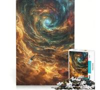 Puzzle per adulti da 1000 pezzi "Into The Vortex", gioco educativo, difficile e stimolante, regalo di Natale o compleanno 50x75cm