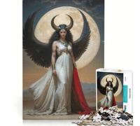 Puzzle per adulti da 1000 pezzi Iside︰ Madre della Magia e dei Misteri, Giocattolo educativo, Assemblaggio di modelli, Collezione d'artista, Belle Arti 50x75cm