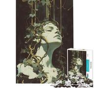 Puzzle per adulti da 1000 pezzi ispirato a "Le radici del tempo" ideale per compleanni e Natale Gioco antistress divertente per maggiori di 14 anni (50x75cm)