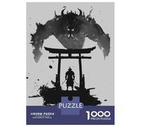 Puzzle Per Adulti Da 1000 Pezzi Japanese Demon Torii Gate Puzzle Giochi Rilassanti Decorazione Perfetta Regali Unici Per Compleanno E Natale 38x26cm/1000pcs