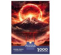 Puzzle Per Adulti Da 1000 Pezzi Japanese Desert Firestorm Puzzle Per Adulti Giochi Rilassanti Difficili Ottimo Regalo Per I Giocatori 52x38cm/1000pcs