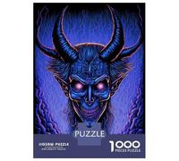 Puzzle Per Adulti Da 1000 Pezzi Joker Demon Puzzle Per Adulti Giochi Rilassanti Difficili Ottimo Regalo Per I Giocatori 52x38cm/1000pcs