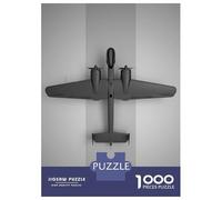 Puzzle Per Adulti Da 1000 Pezzi Junkers Ju 288 Puzzle Per Adulti Gioco Rompicapo Modello Da Assemblare Regali Per Amici E Familiari 70x50cm/1000pcs