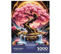 Puzzle Per Adulti Da 1000 Pezzi Kintsugi Cherry Blossom Puzzle Per Adolescenti Giochi Divertenti Analisi E Logica Difficile E Sfida 52x38cm/1000pcs