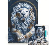 Puzzle per adulti da 1000 pezzi Kintsugi King gioco rilassante allena la mente e le mani compleanno e Natale 50x75cm
