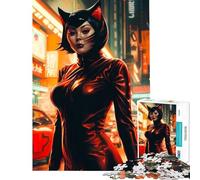 Puzzle per adulti da 1000 pezzi Kitty Babe a Tokyo Puzzle da 1000 pezzi Antistress Giocattolo per le vacanze a casa Divertimento in famiglia e serate di gioco (38x26cm)