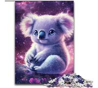 Puzzle per adulti da 1000 pezzi, Koala Baby, rompicapo per decorazioni murali, regali unici per compleanno e Natale per bambini dai 14 anni (dimensioni 50x75cm)
