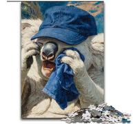 Puzzle per adulti da 1000 pezzi, Koala che gioca a baseball, gioco a quiz per migliorare l'amore tra coppie dai 14 anni in su (dimensioni 26x38cm)