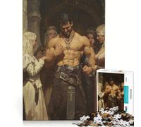 Puzzle per adulti da 1000 pezzi, "La devozione del campione", giochi rilassanti, difficoltà elevata, con poster abbinato e foglio di curiosità 38x52cm