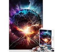 Puzzle per adulti da 1000 pezzi la fine dell'universo giocattoli per la decorazione della casa regalo per compleanni giochi per famiglie migliorare l'amore tra coppie dimensioni 38x26cm