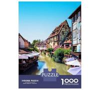 Puzzle Per Adulti Da 1000 Pezzi La Petite Venise Puzzle Giochi Rilassanti Sfida Difficile Riduzione Dello Stress Regali 52x38cm/1000pcs