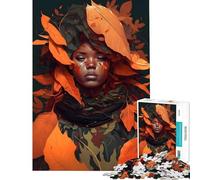 Puzzle per adulti da 1000 pezzi La Regina della Scomparsa Attività divertenti a casa Vacanza in casa Gioco divertente per passare il tempo Giochi per adulti dai 14 anni in su (38x52cm)