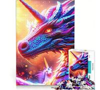 Puzzle per adulti da 1000 pezzi "La rinascita del drago celeste" giocattolo educativo ideale per passare il tempo durante le vacanze regalo di compleanno regalo 50x75cm