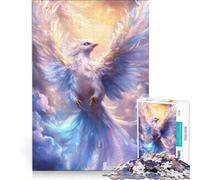 Puzzle per adulti da 1000 pezzi "La rinascita della fenice" giocattolo educativo taglio di precisione per rafforzare l'amore tra le coppie 50x75cm