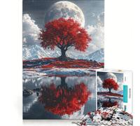 Puzzle per adulti da 1000 pezzi "La Sentinella Insanguinata" gioco rompicapo assemblaggio di modelli ottimo regalo per gli appassionati di videogiochi 38x26cm