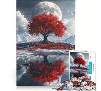 Puzzle per adulti da 1000 pezzi "La Sentinella Insanguinata" gioco rompicapo assemblaggio di modelli ottimo regalo per gli appassionati di videogiochi 50x75cm