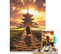 Puzzle per adulti da 1000 pezzi "La sfida finale" giocattolo educativo taglio di precisione per rafforzare l'amore tra le coppie 38x26cm