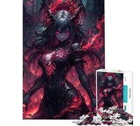 Puzzle per adulti da 1000 pezzi La Signora di Sangue Difficile e Sfida Gioco Divertente per adulti dai 14 anni in su (38x26cm)