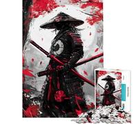 Puzzle per adulti da 1000 pezzi "La vendetta dei samurai" sfida educativa decorazione perfetta gioco per famiglie adatto a partire dai 14 anni (38x26cm)