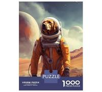Puzzle Per Adulti Da 1000 Pezzi Labrador Mars Puzzle Per Adulti Gioco Pratico Sfida Difficile Aiuta Ad Allenare Il Cervello 70x50cm/1000pcs