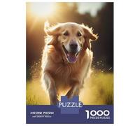 Puzzle Per Adulti Da 1000 Pezzi Labrador Retriever Dog Puzzle Per Adulti Giochi Rilassanti Difficili Ottimo Regalo Per I Giocatori 70x50cm/1000pcs