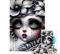 Puzzle per adulti da 1000 pezzi Lacrime di porcellana Giochi divertenti Giocattoli che creano dipendenza per coltivare la pazienza Ottimo regalo per gli amanti dei giochi Assemblaggio di modelli