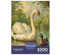 Puzzle Per Adulti Da 1000 Pezzi Lake Life Puzzle Per Adulti Giochi Rilassanti Vacanza A Casa Passatempo Regali Unici Per Compleanno E Natale 38x26cm/1000pcs