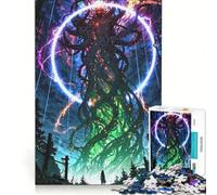 Puzzle per adulti da 1000 pezzi: L'Albero dell'Infinito︰ Risorge dalla Faglia gioco antistress difficile e stimolante bellissimo design 38x52cm