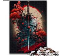 Puzzle per adulti da 1000 pezzi, Lama Mortale, puzzle impegnativi, dimensioni 26x38cm, rompicapo impegnativo, attività per famiglie, arredamento per la casa, regalo per le feste.