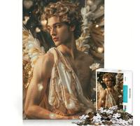Puzzle per adulti da 1000 pezzi "L'Angelo dell'Amore" gioco impossibile attività divertenti da fare in casa regali di Natale e compleanno 38x26cm