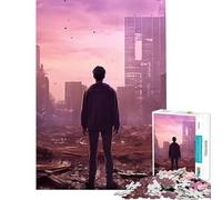 Puzzle per adulti da 1000 pezzi "L'Apocalisse" - Puzzle da 1000 pezzi - Decorazione per la casa - Regalo perfetto per amici e familiari (50x75cm)