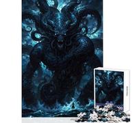 Puzzle per adulti da 1000 pezzi L'ascesa del Leviatano Giocattoli fai da te Ottimi regali e giocattoli Giochi rilassanti con pezzi completamente interconnessi di forma casuale Dimensioni 38x26cm