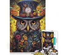 Puzzle per adulti da 1000 pezzi "L'automa aviano" decorazione da parete oggetto d'arredo con pezzi di forma casuale completamente ad incastro 38x26cm