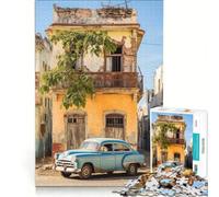 Puzzle per adulti da 1000 pezzi, L'Avana, Cuba Gioco rilassante, migliora la memoria, compleanno e Natale 38x52cm
