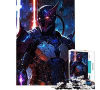 Puzzle per adulti da 1000 pezzi Legacy Reborn difficile e stimolante con elementi di analisi e logica ideale come decorazione da parete adatto a partire dai 14 anni (50x75cm)